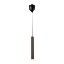 Vico lampa wisząca brązowa 1x5W GU10